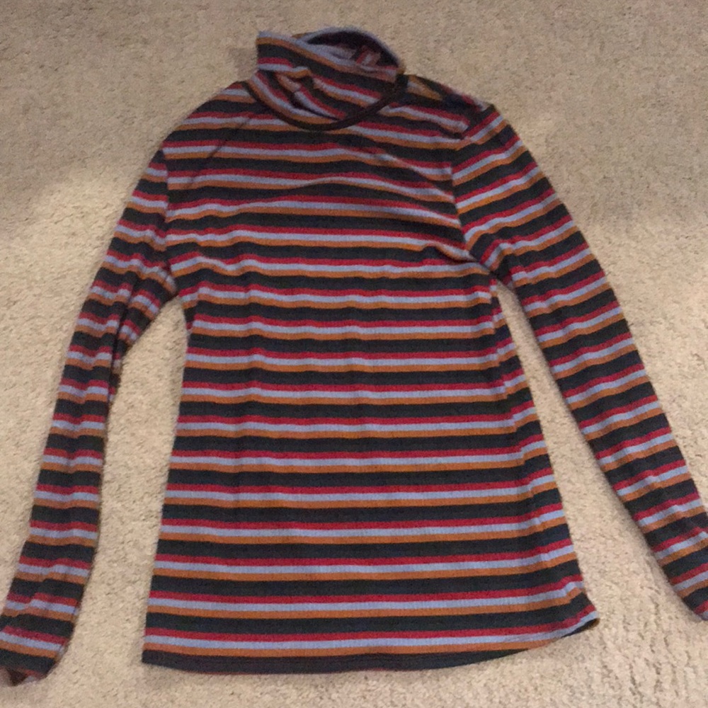 Striped long sleeve shirt